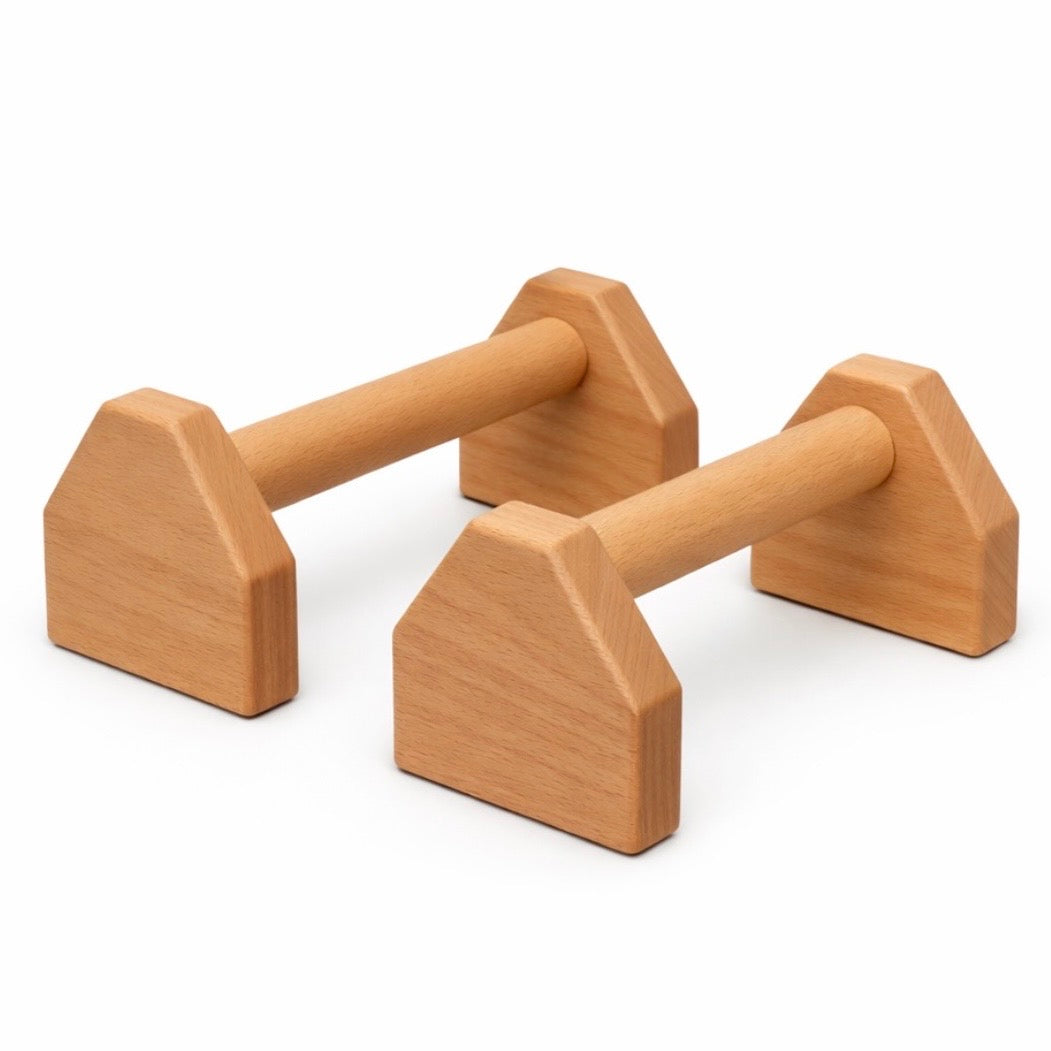 Premium Wooden Parallettes
