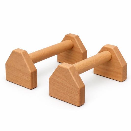 Premium Wooden Parallettes
