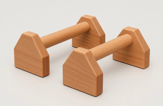 Premium Wooden Parallettes