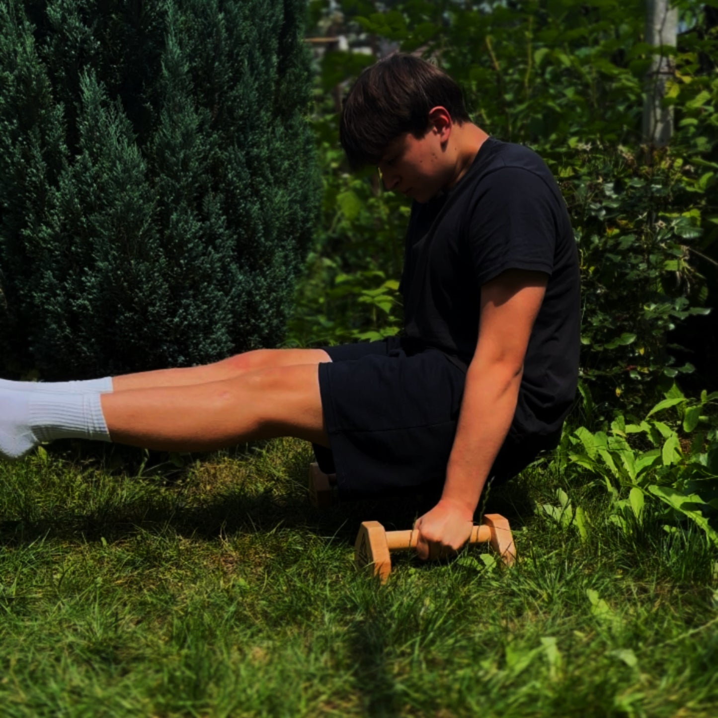 Wooden Parallettes