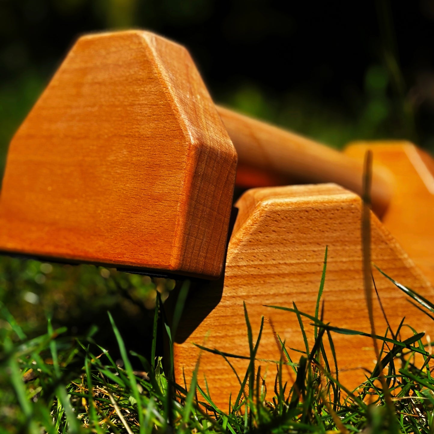 Wooden Parallettes